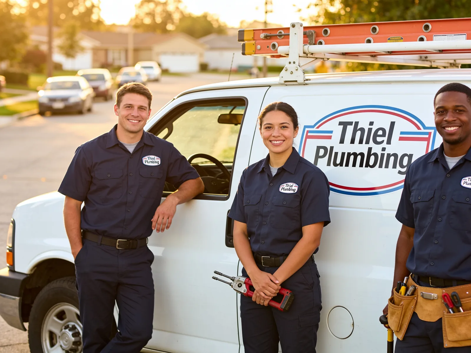 Plumber company in Rhodes, IA